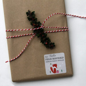 Etiqueta Navidad Pack